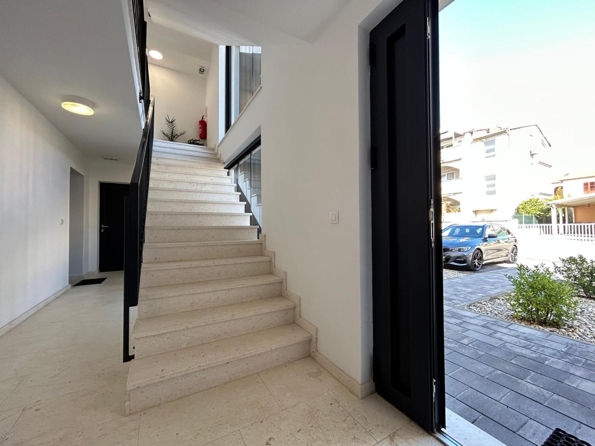 Apartment Oris, Private Parking, Garden Zadar Exterior photo