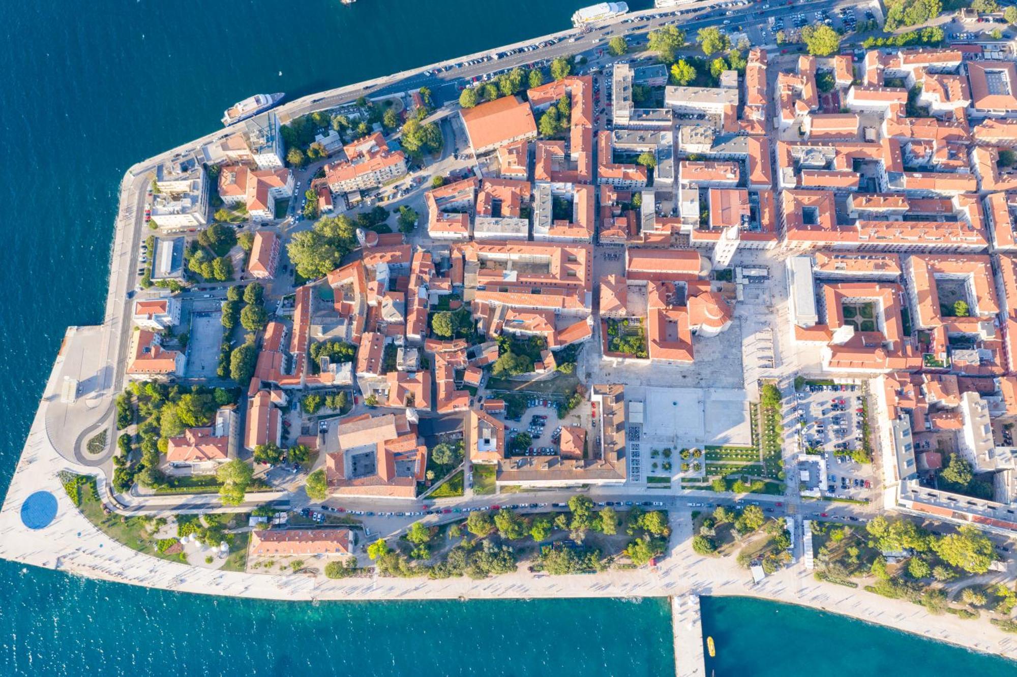 Apartment Oris, Private Parking, Garden Zadar Exterior photo