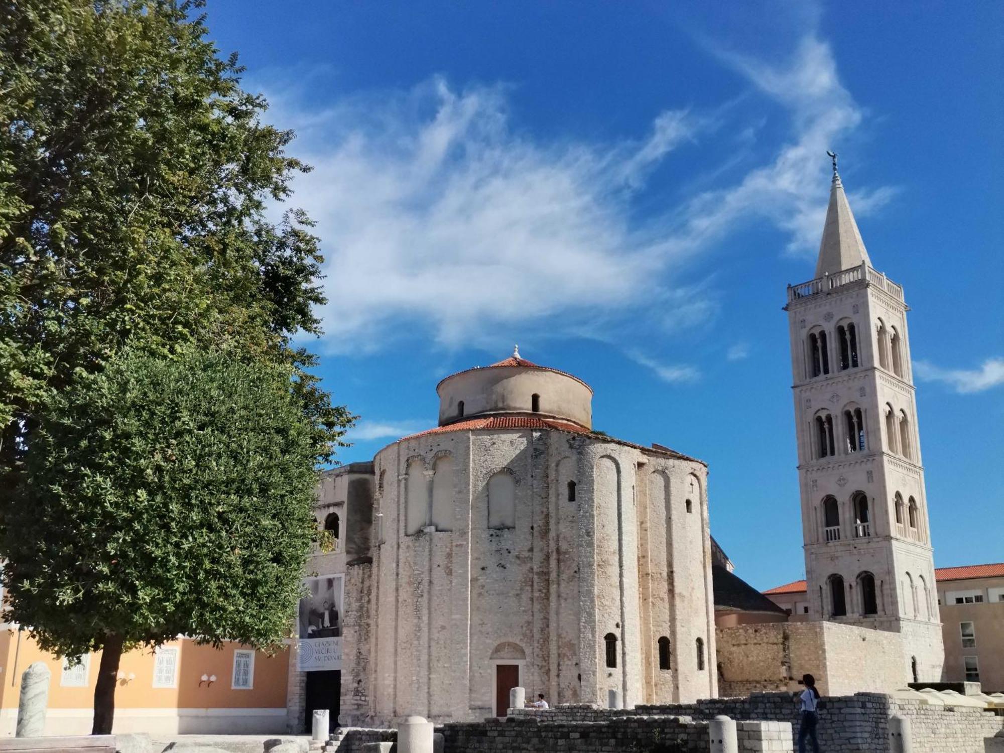 Apartment Oris, Private Parking, Garden Zadar Exterior photo
